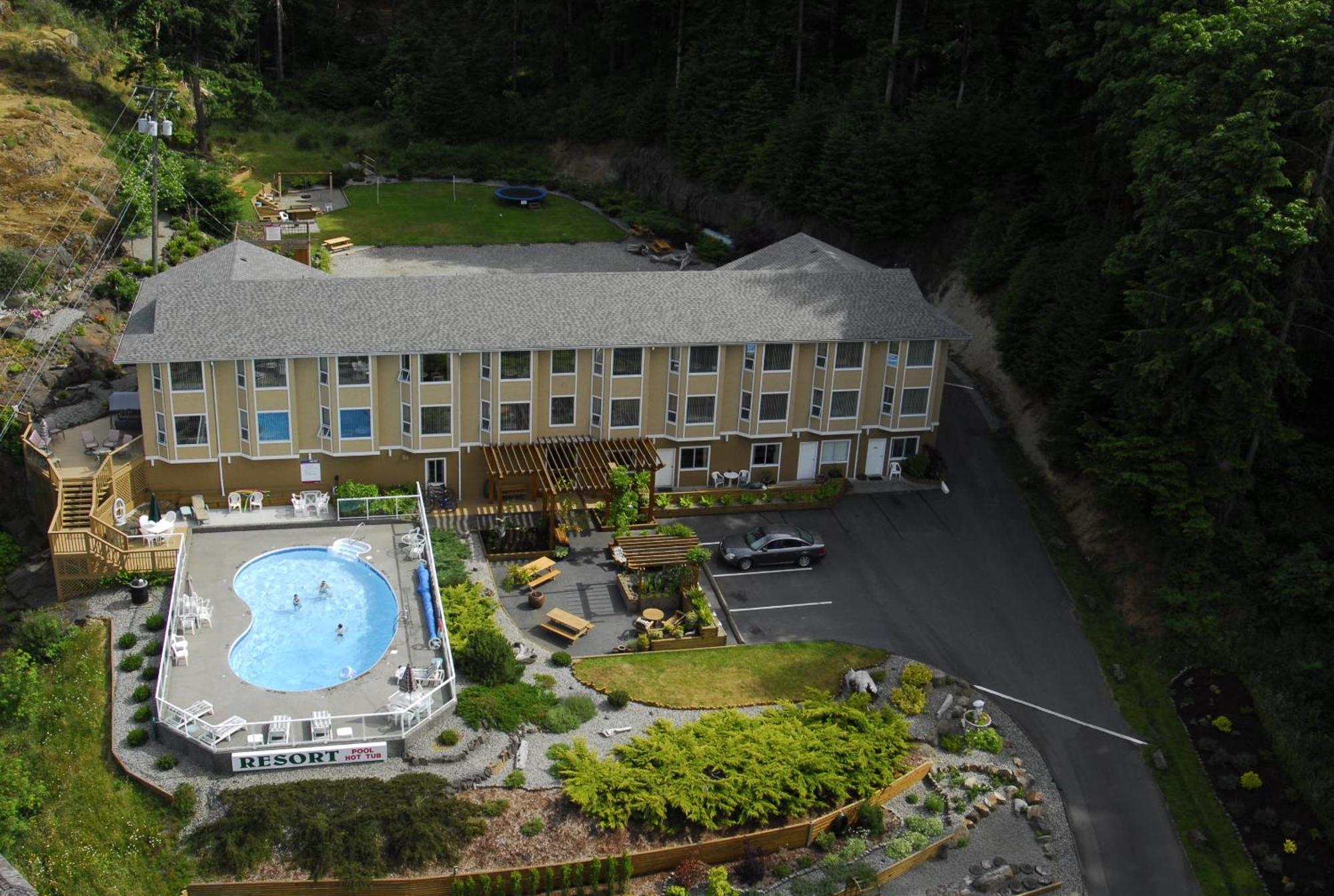 High Point Resort Quathiaski Cove Exterior foto