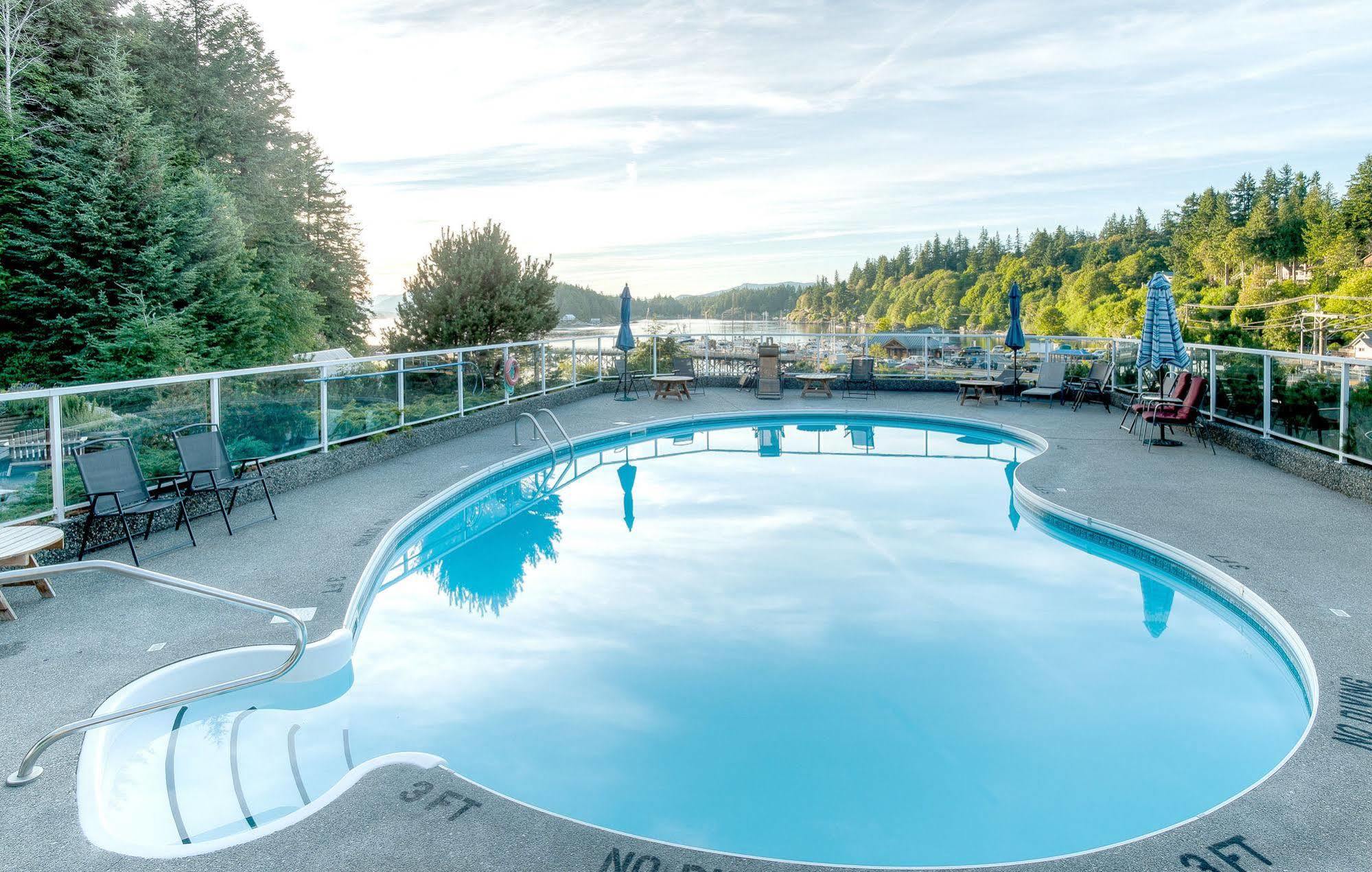 High Point Resort Quathiaski Cove Exterior foto